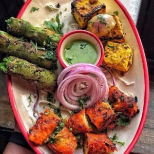 Veg Kebab Platter